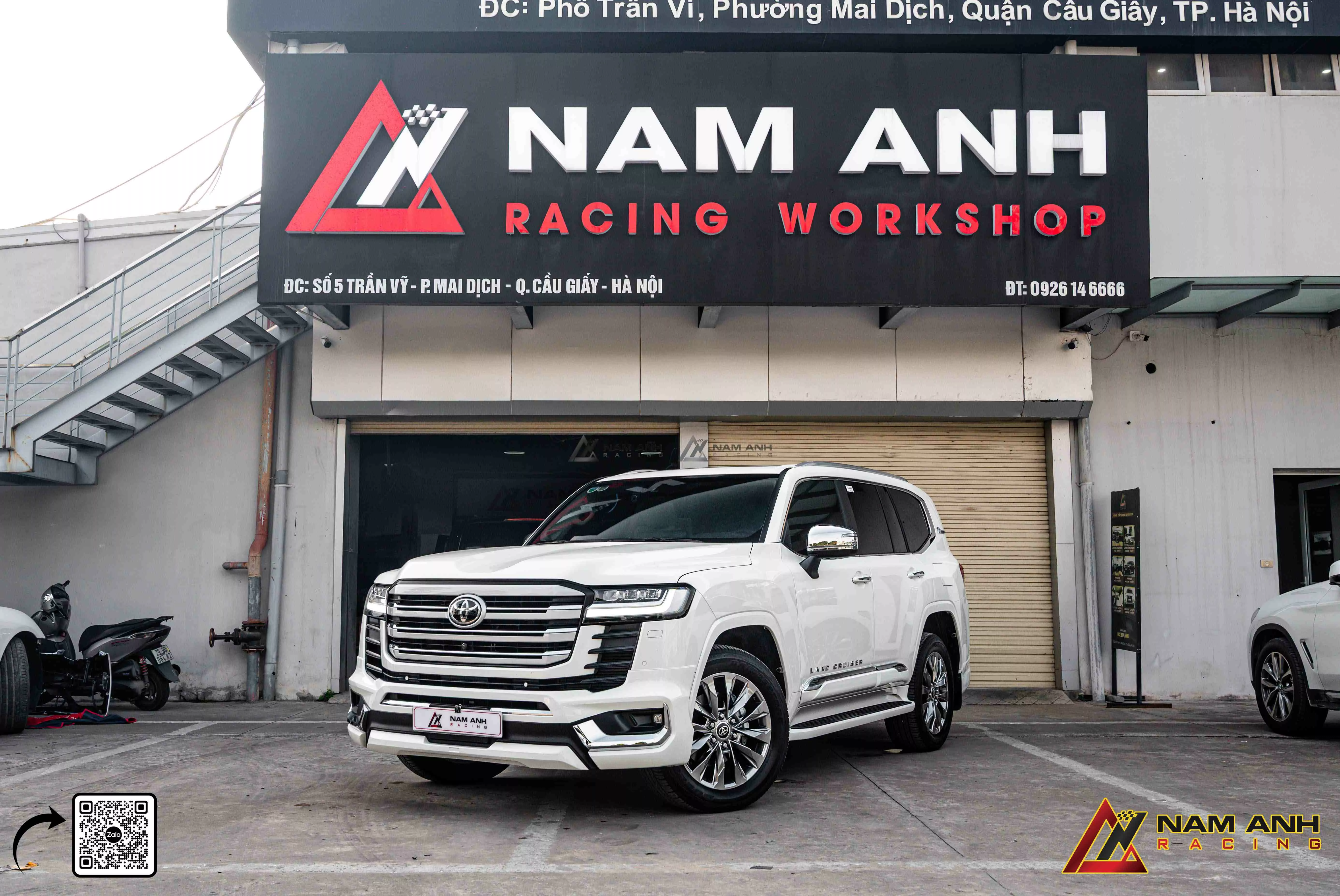 Modellista 2022-2026: Gói độ không thể thiếu cho chủ nhân LC300 sành điệu.