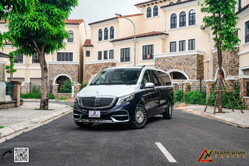 Độ bodykit Maybach cho V-Class nâng tầm đẳng cấp, giữ trọn chất Mercedes và tạo lợi thế thẩm mỹ dài hạn cho chủ xe.