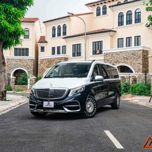 Độ bodykit Maybach cho V-Class nâng tầm đẳng cấp, giữ trọn chất Mercedes và tạo lợi thế thẩm mỹ dài hạn cho chủ xe.