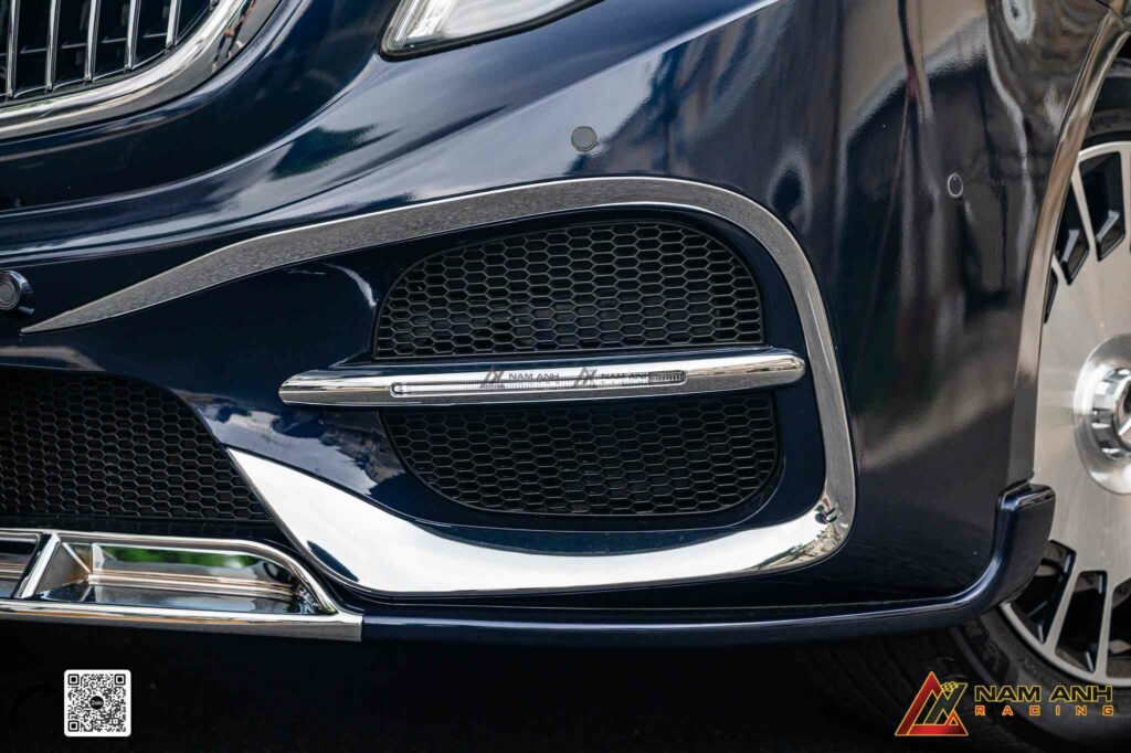 Cản trước phối chrome – điểm nhấn sáng vừa đủ, tăng nhận diện nhưng không phô trương.