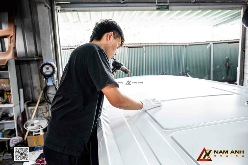 Nam Anh Racing – đơn vị thi công bodykit Maybach V-Class được nhiều chủ xe tin chọn