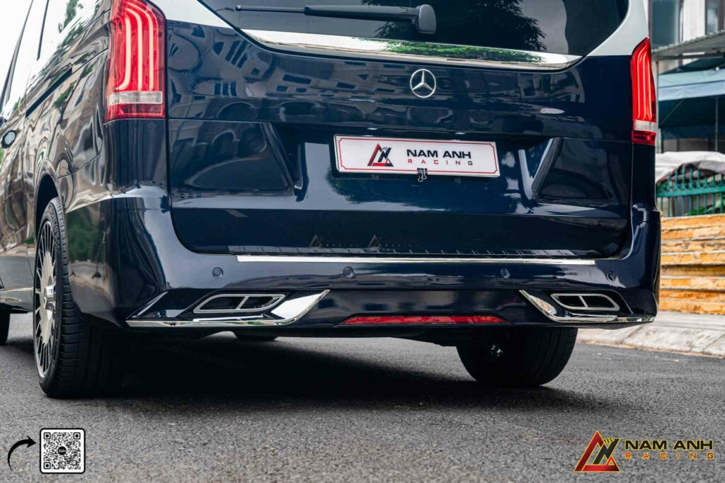 Hiệu ứng thị giác sau độ – xe dài hơn, sang hơn, phong thái khác biệt.