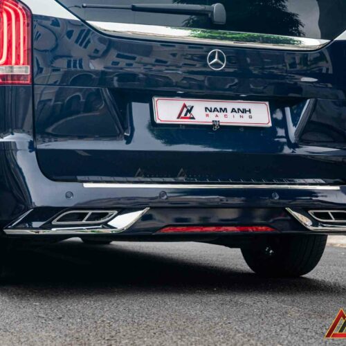 Hiệu ứng thị giác sau độ – xe dài hơn, sang hơn, phong thái khác biệt.