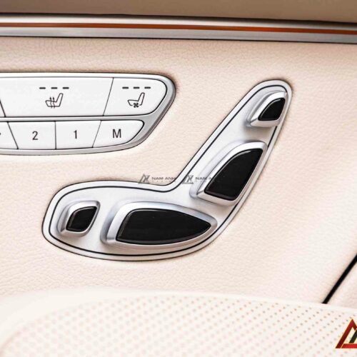 Ghế tích hợp sưởi – làm mát – massage, chuẩn tiện nghi dòng xe siêu sang.