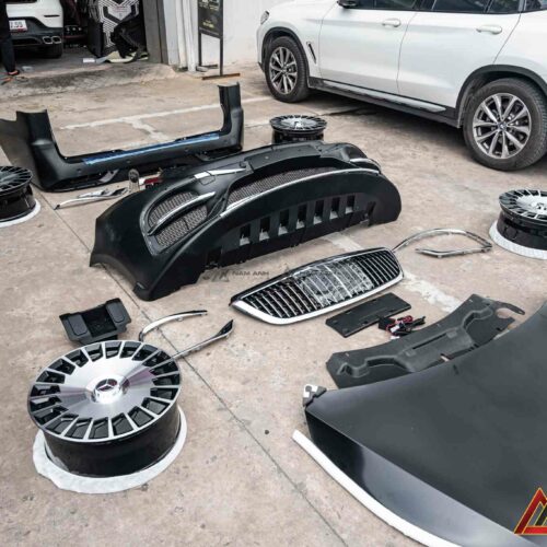 Nam Anh Racing xưởng độ bodykit maybach uy tín, giá tốt