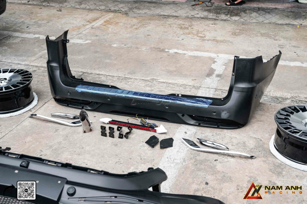 Bodykit Maybach V-Class – chi tiết đắt giá để định hình đẳng cấp.