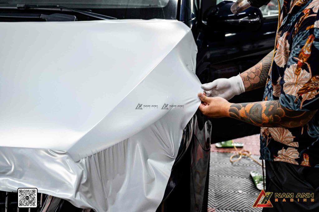 Nam Anh Racing trực tiếp thi công bodykit Maybach cho V-Class – chuẩn xác từng chi tiết