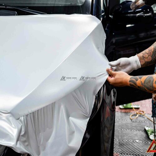 Nam Anh Racing trực tiếp thi công bodykit Maybach cho V-Class – chuẩn xác từng chi tiết