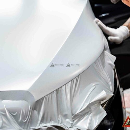 Nam Anh Racing giao xe hoàn thiện với độ liền mạch cao, lên dáng sang mà vẫn giữ phong cách riêng.