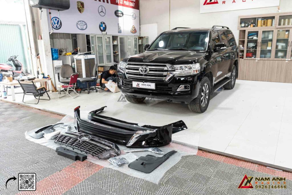 Land Cruiser LC200 – Biểu tượng bền bỉ và đẳng cấp của giới mê xe Việt.