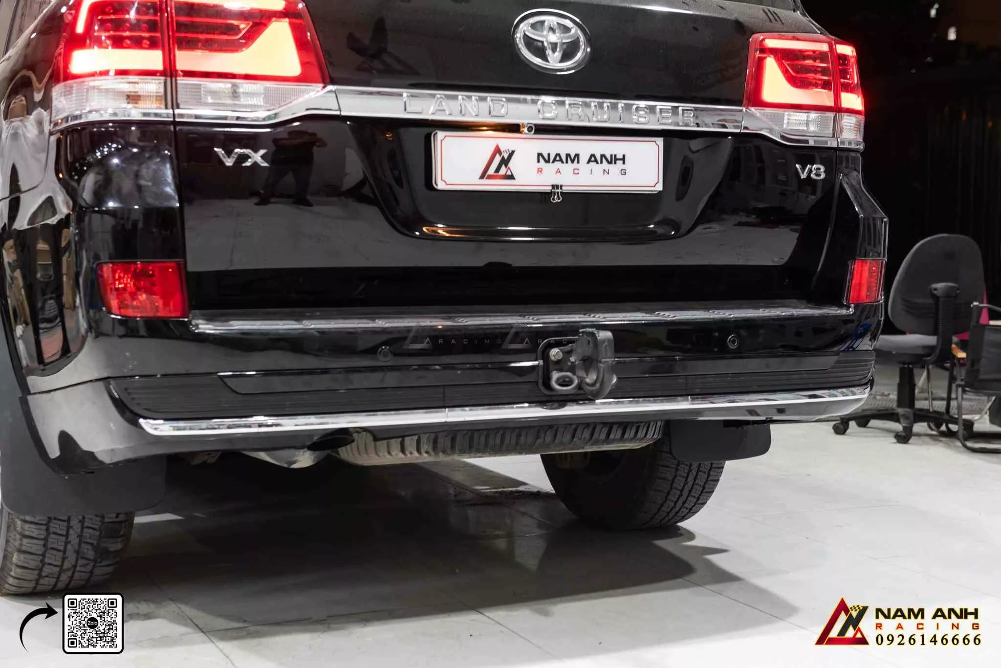 Lắp đặt bodylip chuẩn xác, giữ nguyên tính ổn định và vận hành của xe tại Nam Anh Racing