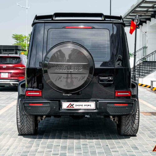 Độ bodykit Brabus G800 tăng khí động học cho G-Class