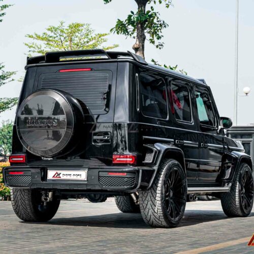 Brabus G800 Widebodykit hoàn thiện vẻ ngoài G-Class