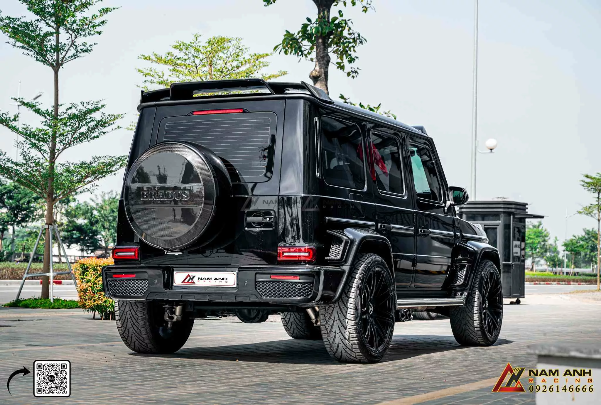 Brabus G800 Widebodykit hoàn thiện vẻ ngoài G-Class