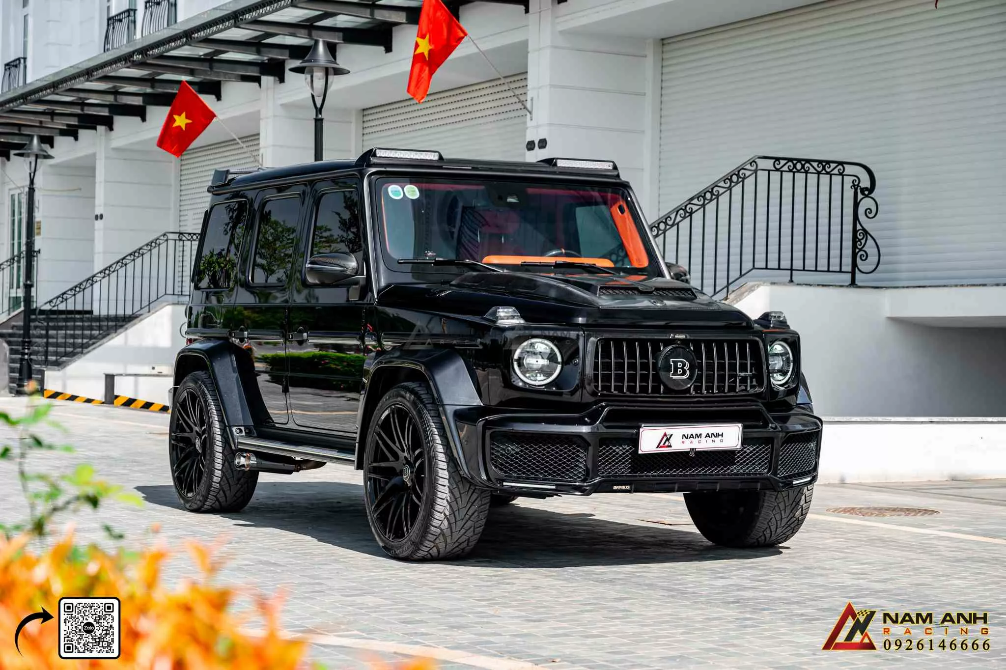 Brabus G800 Widebodykit Mercedes G-Class