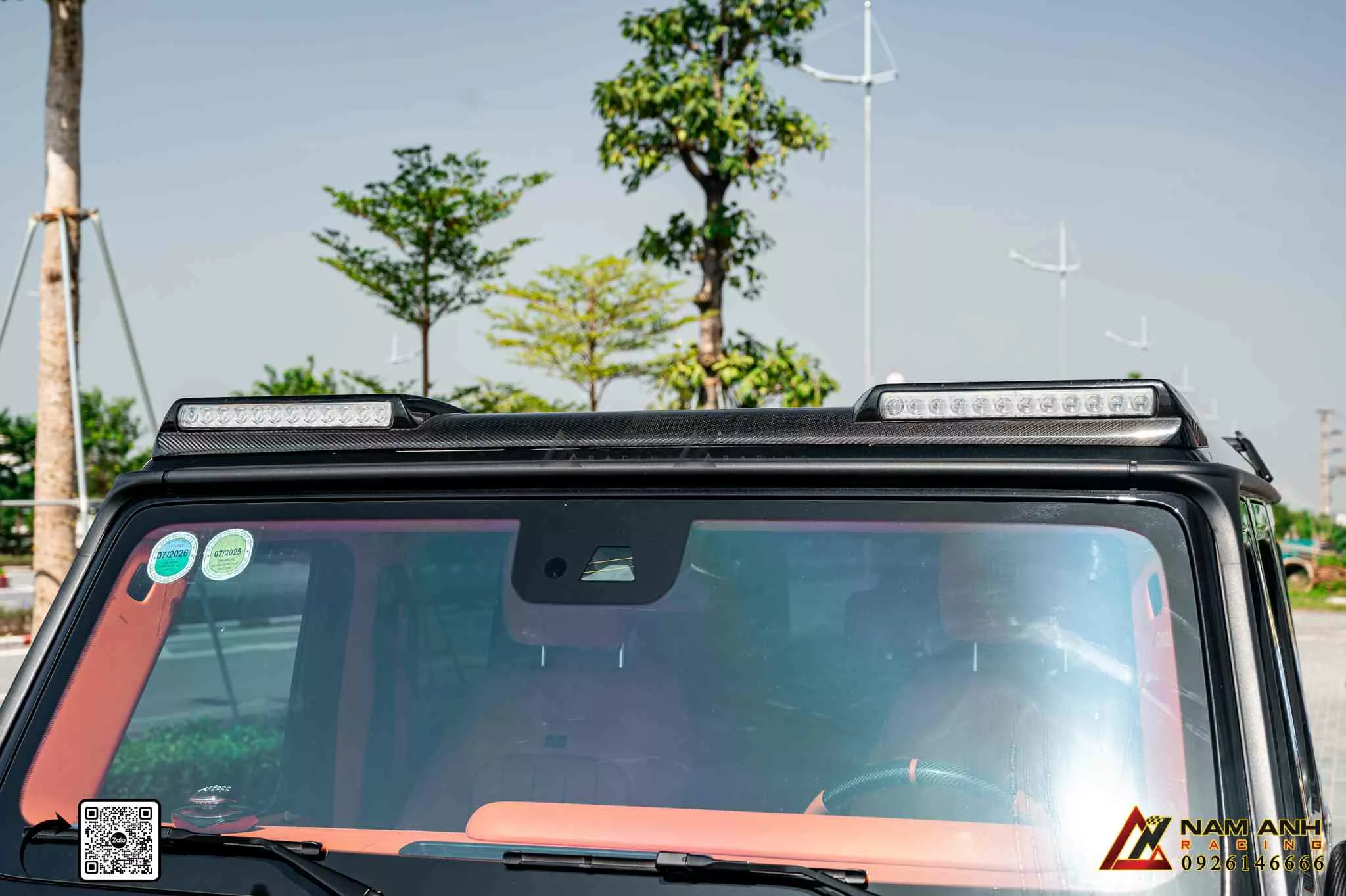 Widebody Brabus G800 phong cách thể thao