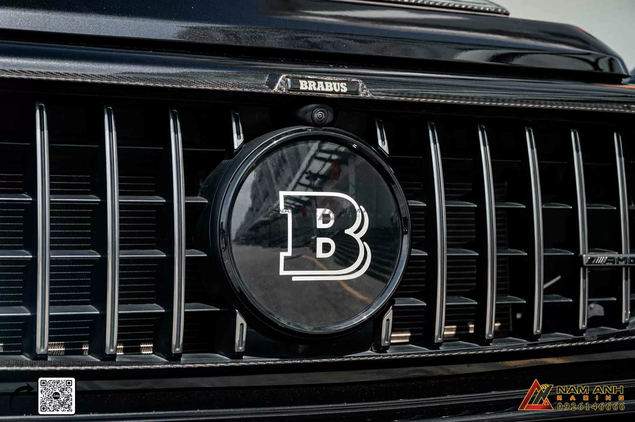 Bộ widebody Brabus G800 cho Mercedes G-Class