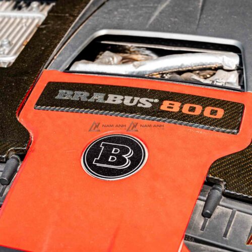 G-Class độ Brabus G800 cơ bắp và uy lực