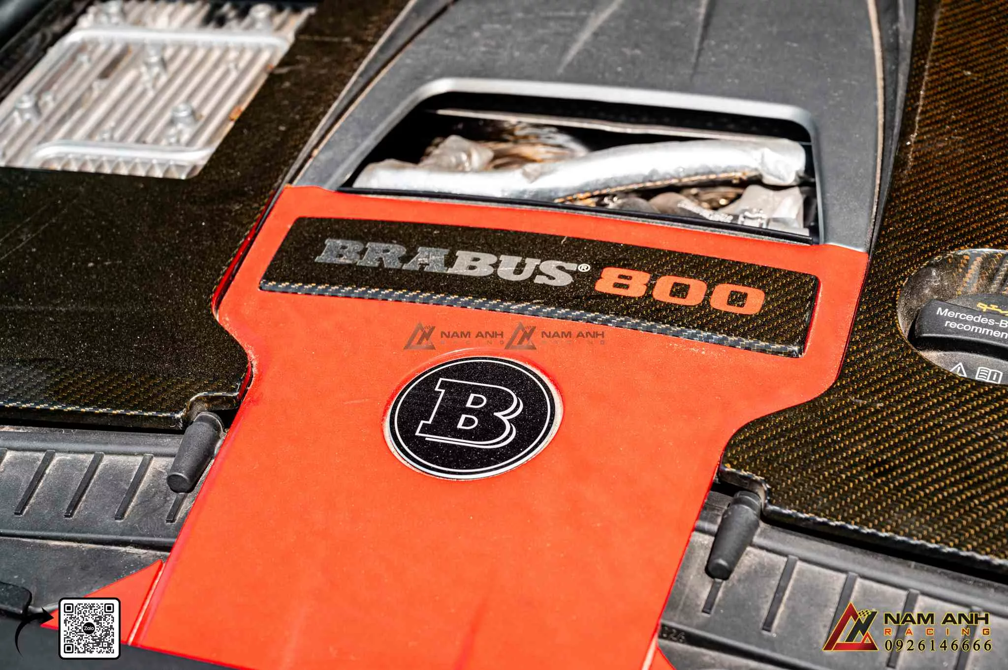 G-Class độ Brabus G800 cơ bắp và uy lực