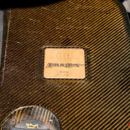 G-Class nâng cấp full bodykit Brabus G800