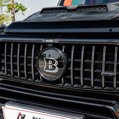 Brabus G800 Widebodykit tôn dáng Mercedes G-Class