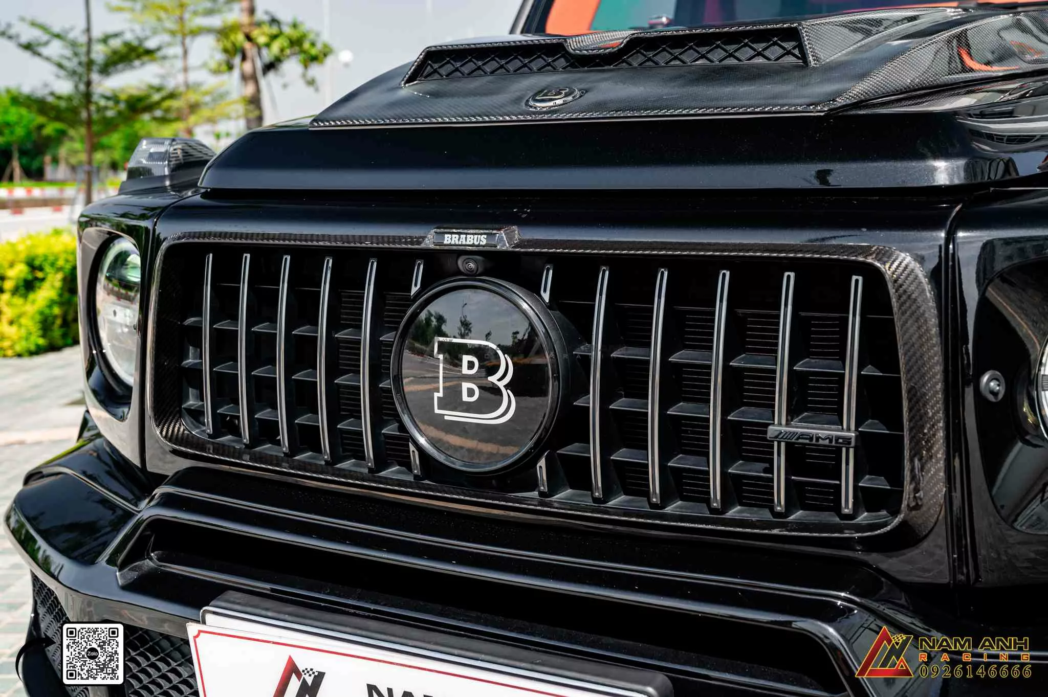 Brabus G800 Widebodykit tôn dáng Mercedes G-Class