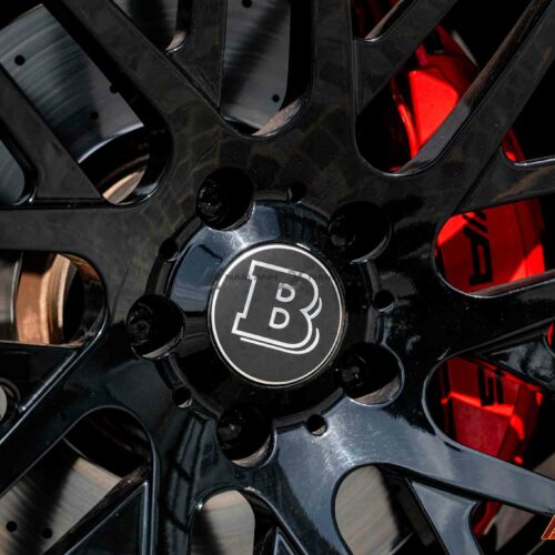 Brabus G800 nâng cấp ngoại thất cho G-Class