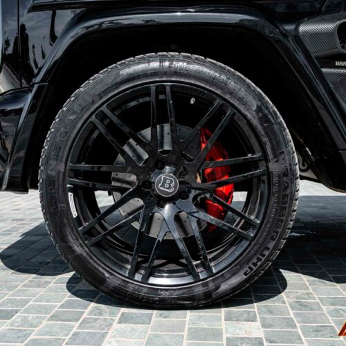 Bộ mâm thể thao trên Brabus G800 G-Class