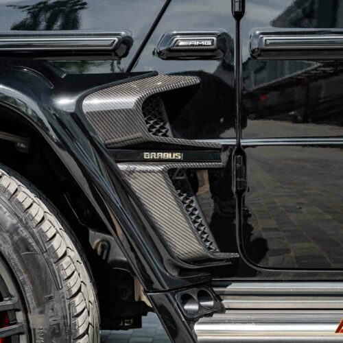 Độ Widebody Brabus G800 cho Mercedes G-Class sang trọng