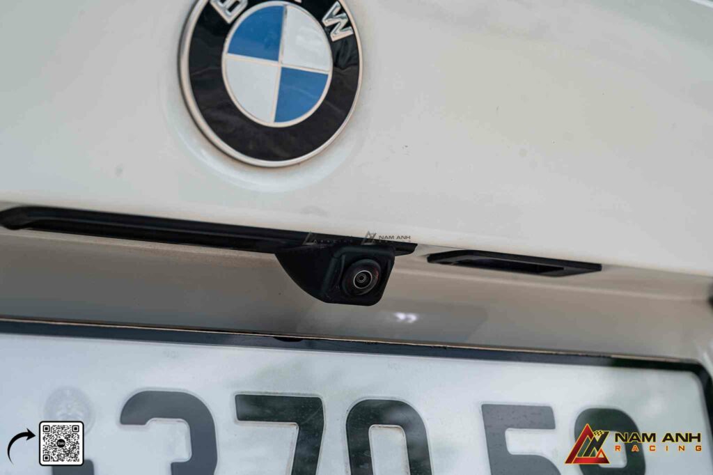 Không thay đổi kết cấu zin, camera 360 BMW đảm bảo giữ nguyên độ ổn định của hệ thống xe.

