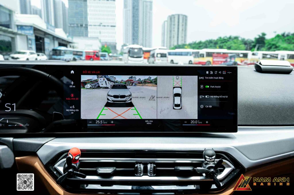 Tự động hiển thị khi vào số R – tiết kiệm thao tác, tối ưu tốc độ xử lý.

