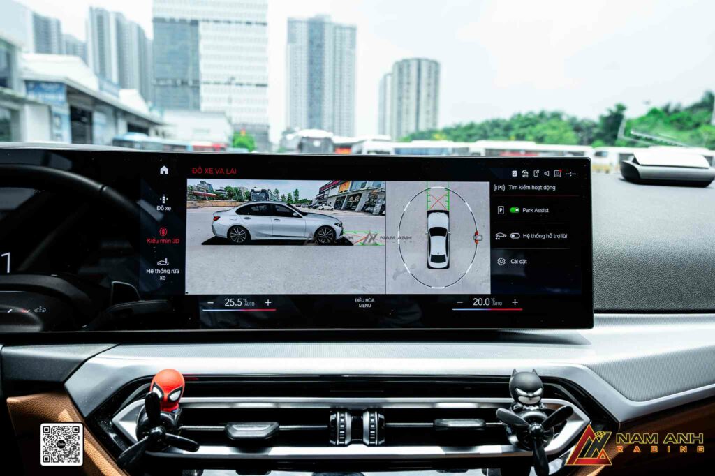 Độ phân giải cao, màu sắc chuẩn – dễ quan sát cả ban ngày lẫn ban đêm.

