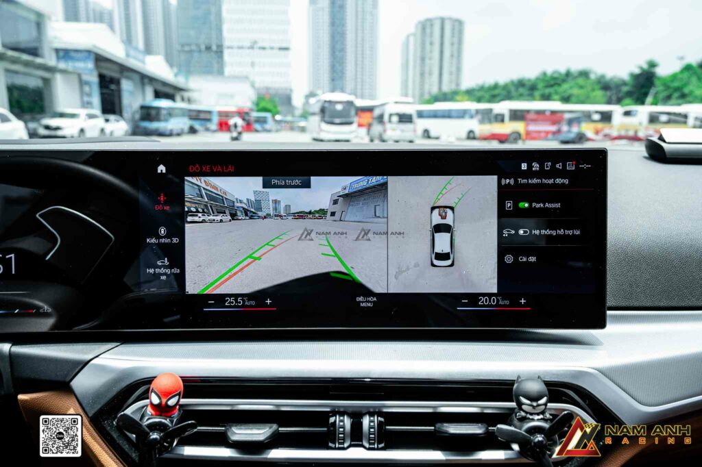 Tăng khả năng kiểm soát tình huống mà không làm phân tâm người lái.

