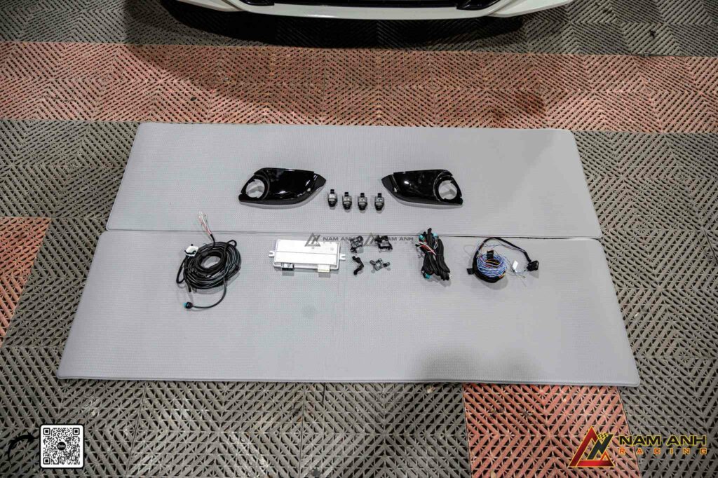 Nam Anh Racing giữ nguyên độ ổn định và giá trị xe sau khi nâng cấp camera 360.

