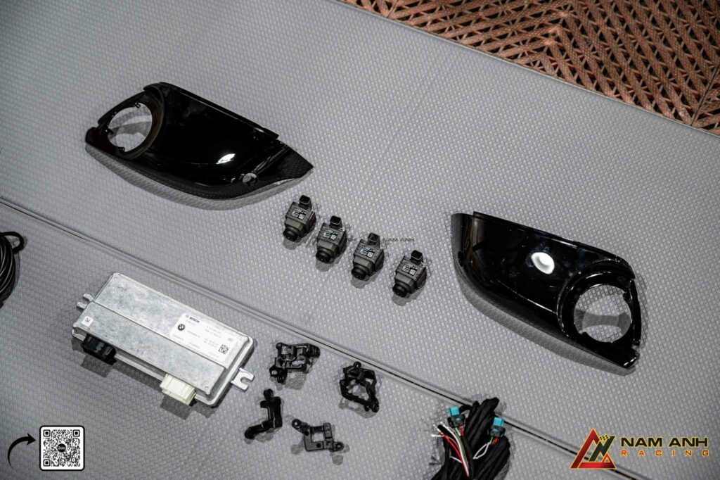 Ngoài camera 360, garage Nam Anh còn cung cấp combo nâng cấp ngoại thất đồng bộ.

