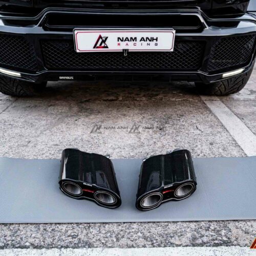 Đầu pô LED Brabus độ chính hãng cho G-Class