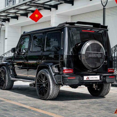 G-Class nâng cấp đầu pô LED Brabus thể thao