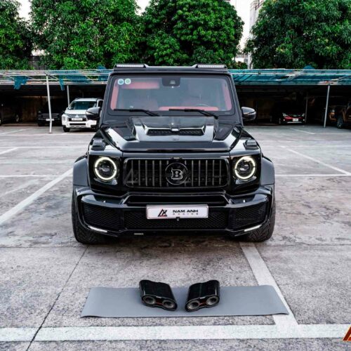 Đầu pô LED Brabus cho G-Class