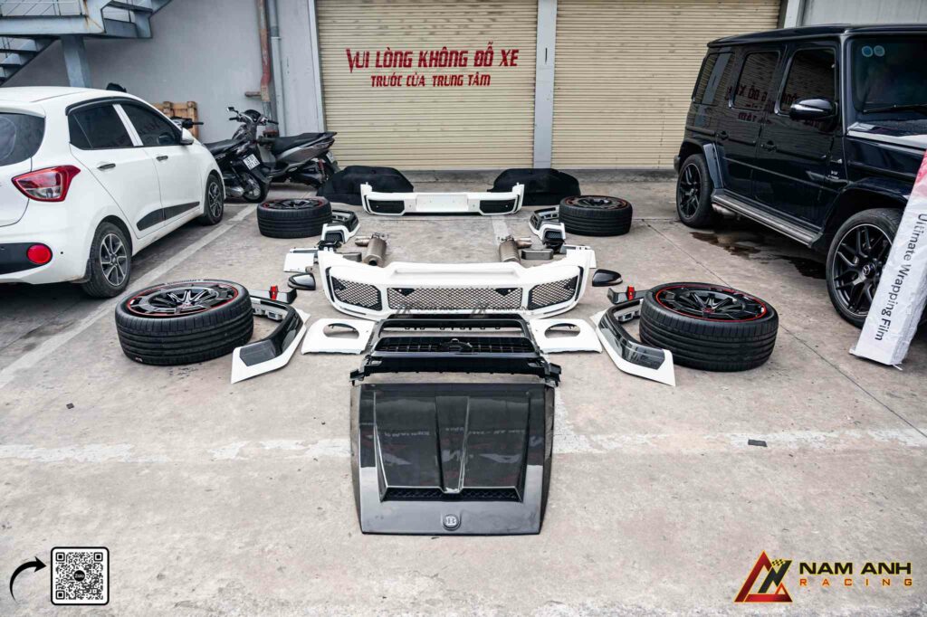 Thi công bodykit không chỉ để đẹp mà còn cải thiện hiệu năng vận hành thực tế

