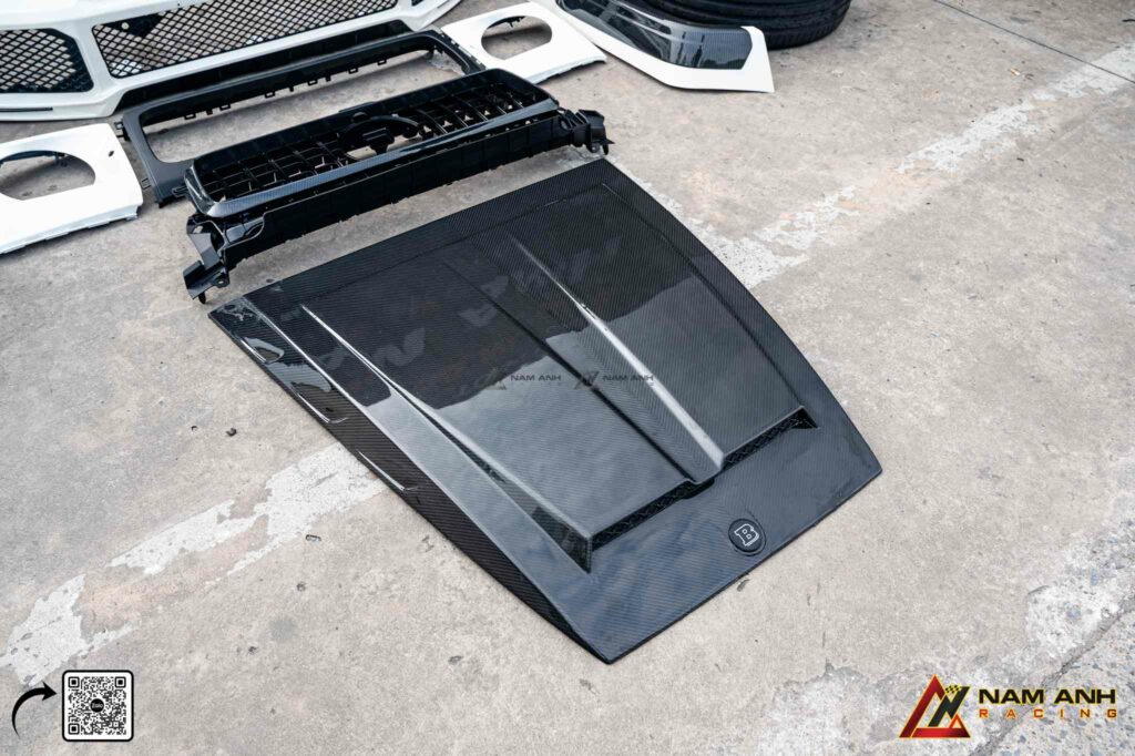 Máy móc hiện đại hỗ trợ thi công bodykit với độ tinh xảo cao

