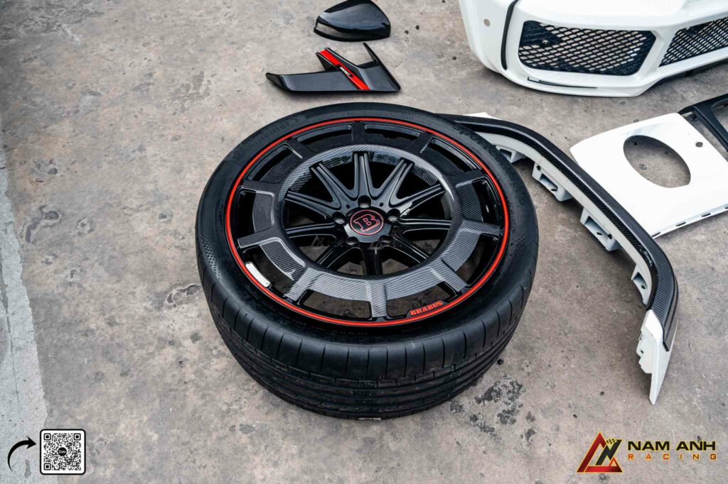 Bodykit được lắp đặt chuẩn xác, đảm bảo cả thẩm mỹ lẫn độ bền theo thời gian

