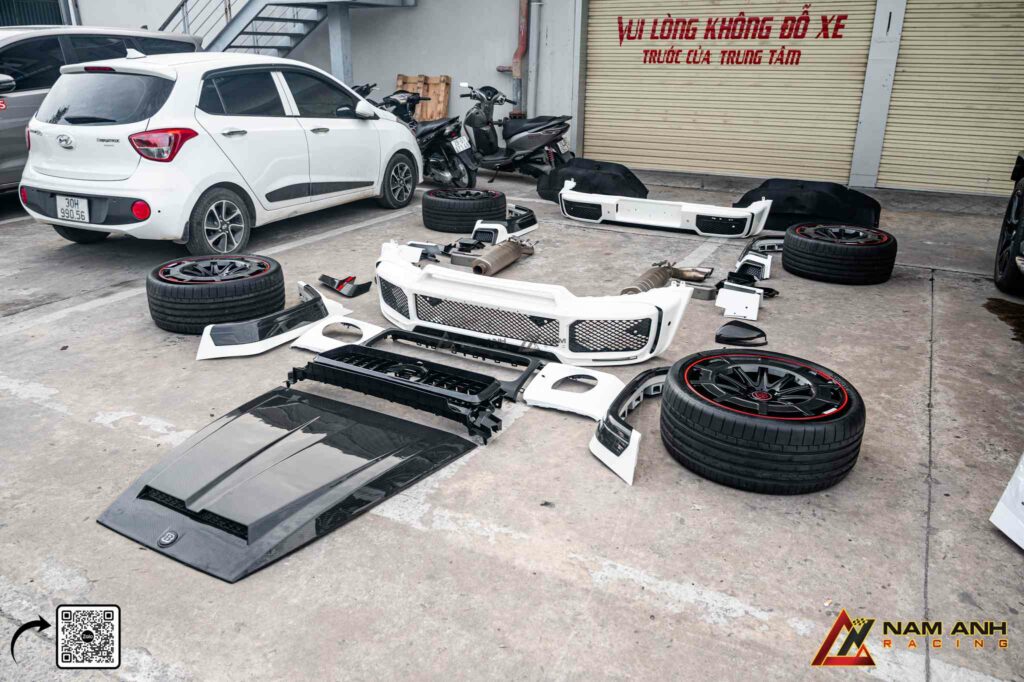 G63 độ bodykit Brabus 900 Rocket với diện mạo đầy cơ bắp và khí chất siêu xe

