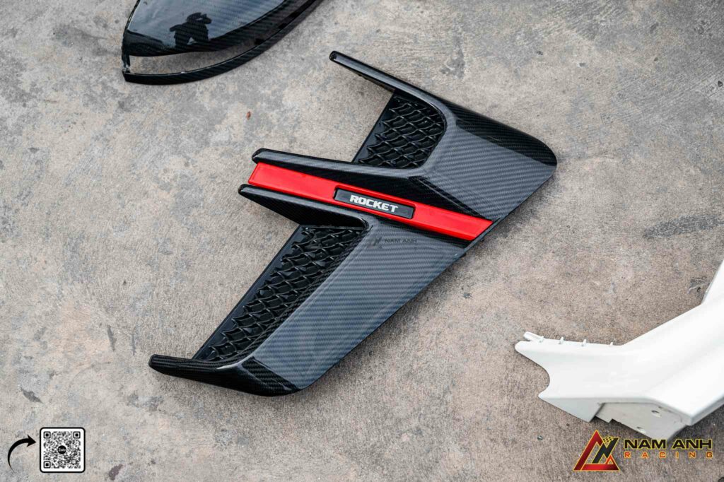 Logo Brabus đặt chính giữa calang, khẳng định bản sắc riêng biệt

