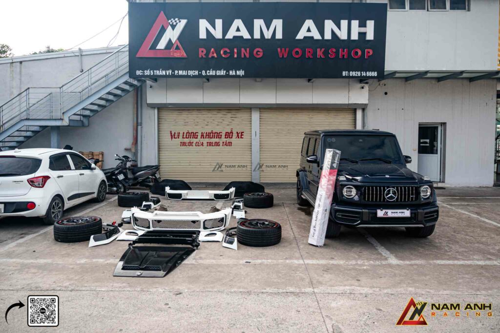 Không gian xưởng chuyên nghiệp – nơi tạo ra những bản độ mang cá tính riêng biệt

