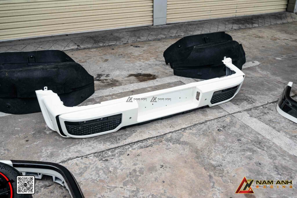 Brabus 900 Rocket sau khi thi công tại Nam Anh Racing – sắc sảo đến từng đường nét

