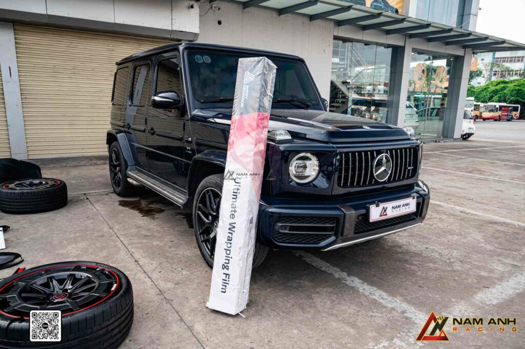 Nam Anh Racing xưởng thi công bodykit Brabus 900 Rocket với độ chính xác cao