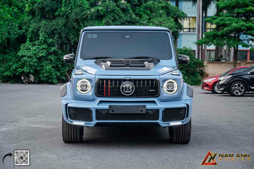 G63 độ bodykit Brabus 900 Rocket với thiết kế lưới tản nhiệt lớn

