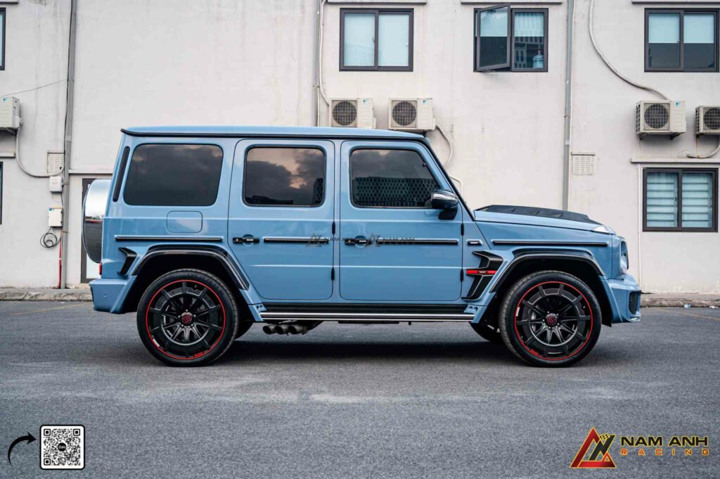 Mercedes G63 nâng cấp bodykit Brabus 900 Rocket hầm hố và khác biệt

