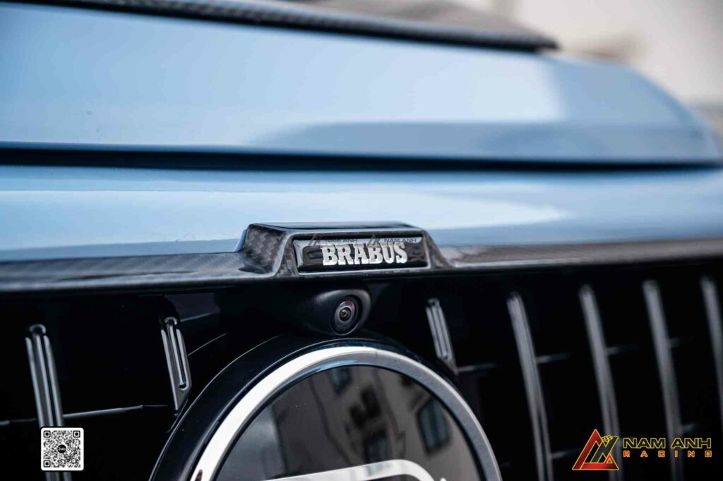 Cản trước Brabus 900 Rocket với thiết kế cắt xẻ tối ưu khí động học

