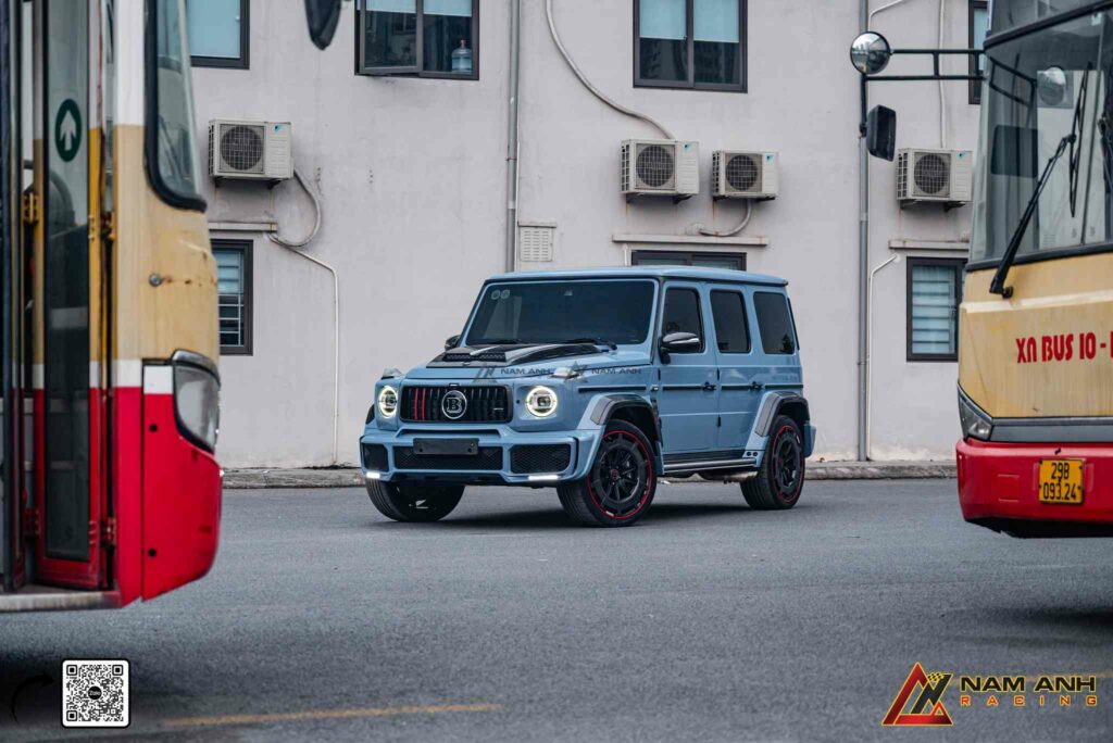 G63 Brabus 900 Rocket tạo dáng mạnh mẽ với bodykit thiết kế riêng